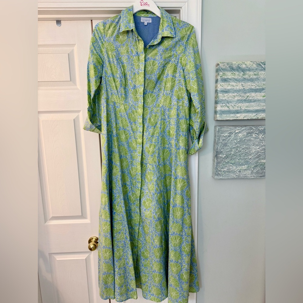 Livro shirtdress